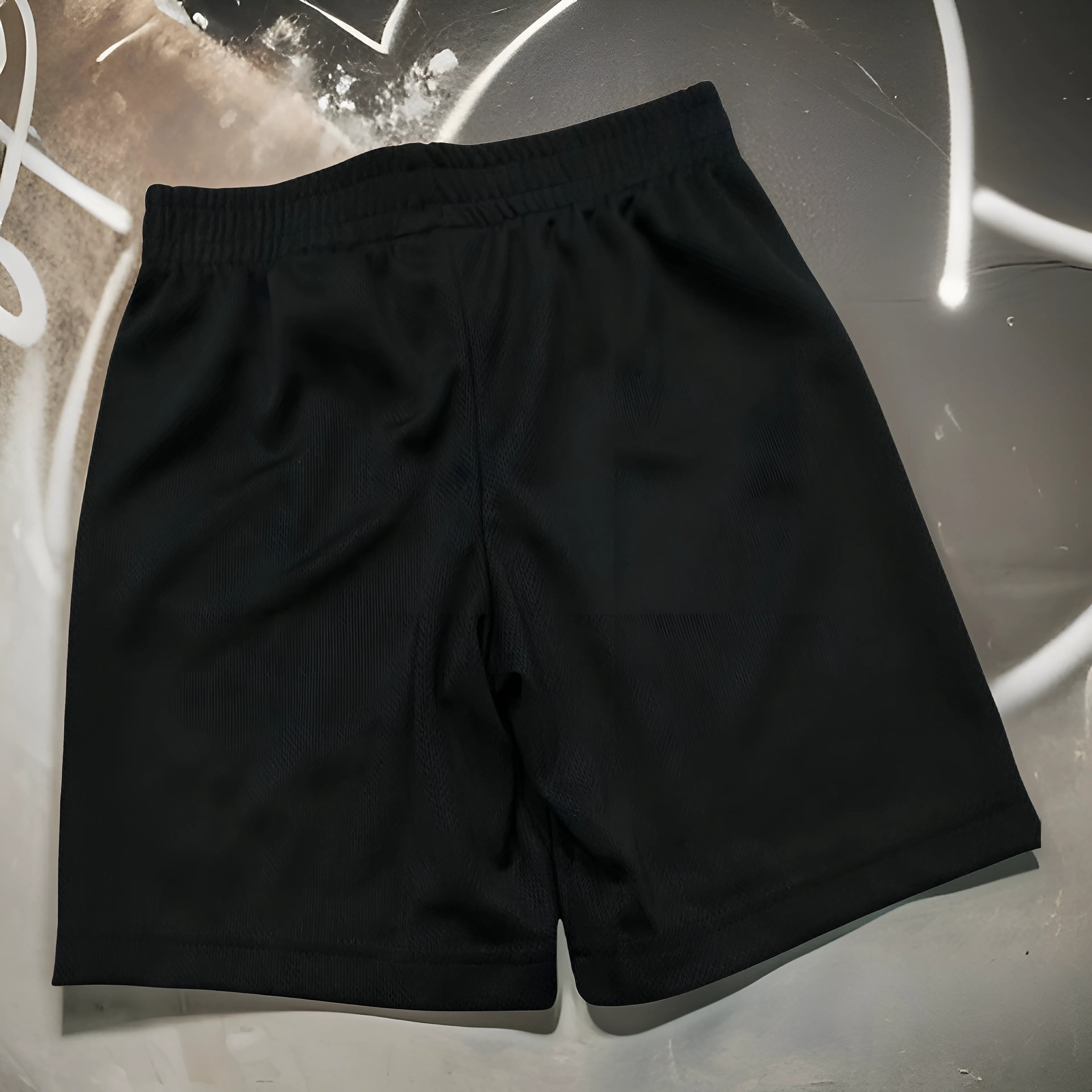 *AIR JORDAN* (BLACK) ACTIVEWEAR SHORTS FOR BOYS (5-6Y)