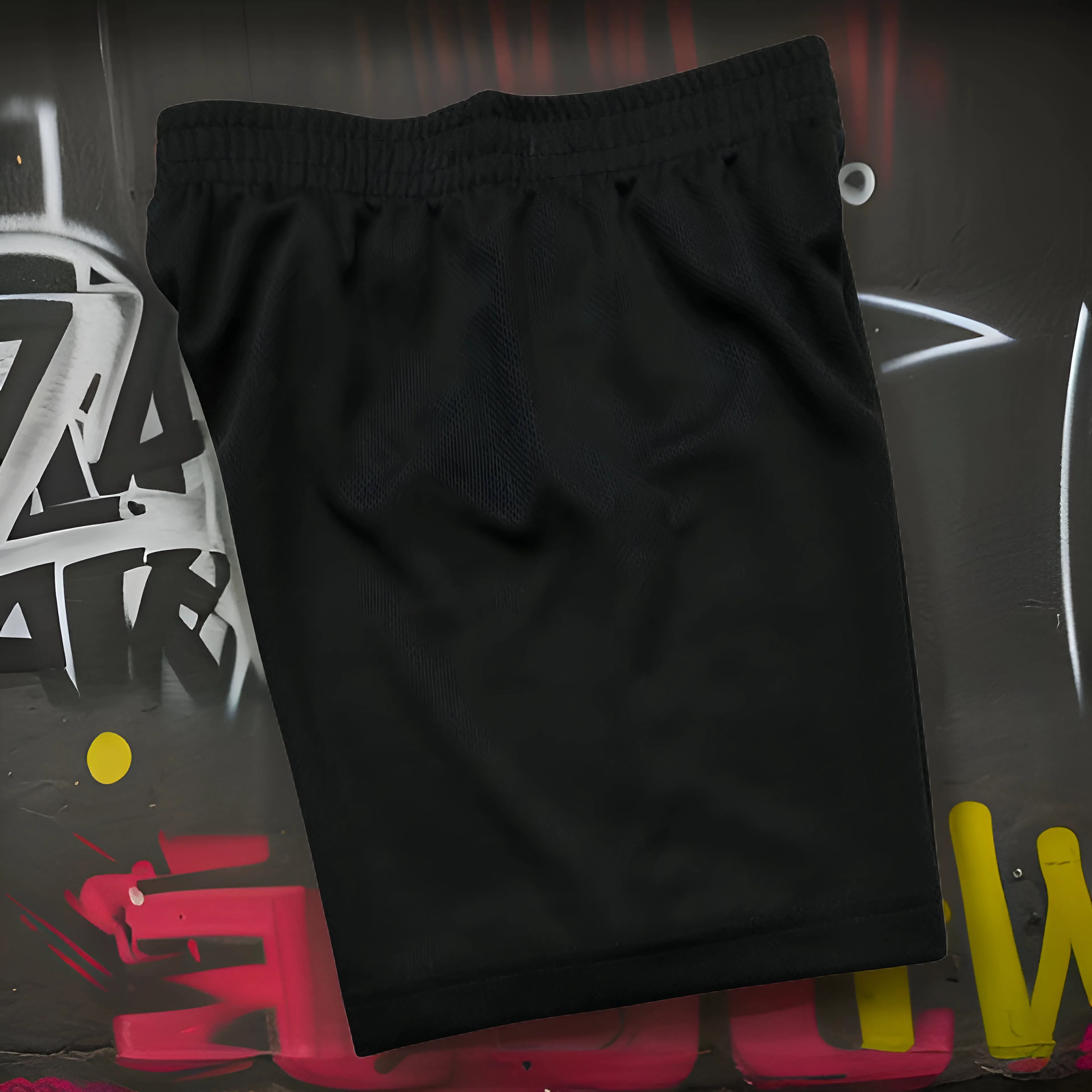 *AIR JORDAN* (BLACK) ACTIVEWEAR SHORTS FOR BOYS (5-6Y)