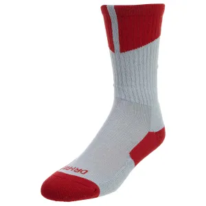 Air Jordan Dri-fit Crew Basketball Socks Mens Style : 530977