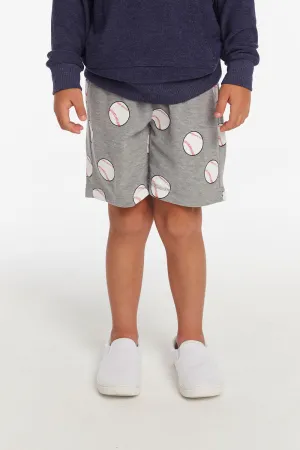 All Over Baseball Boys Shorts