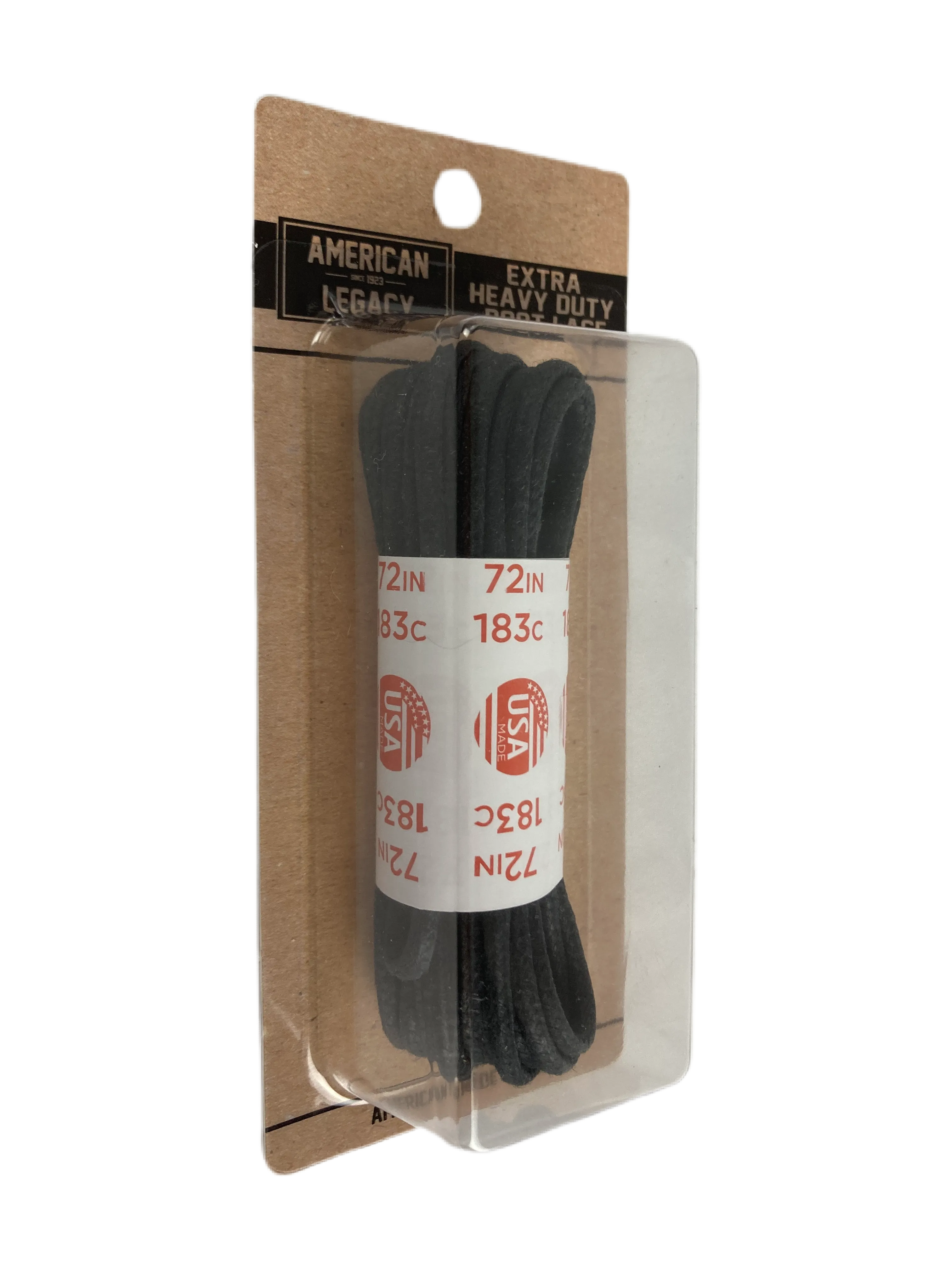 American Legacy ® Extra Heavy Duty Tactical-PRO Boot Laces | Black