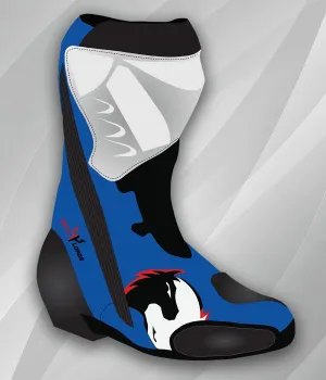 Andrea Dovizioso MotoGP 2020 Leather Race Boots