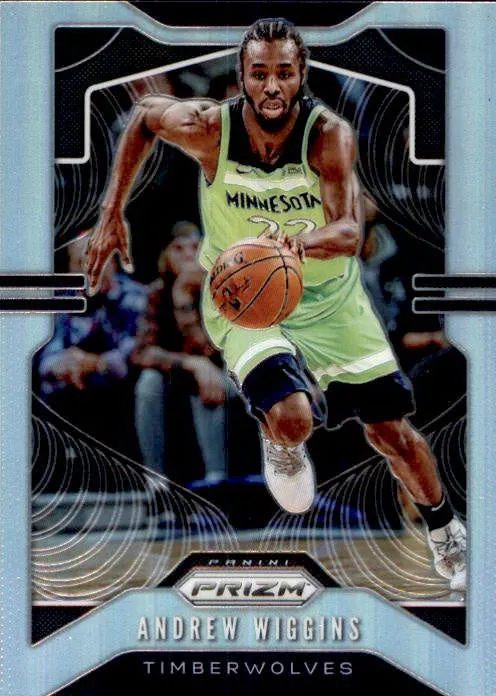 Andrew Wiggins, 2019-20 Prizm Basketball SILVER Refractor