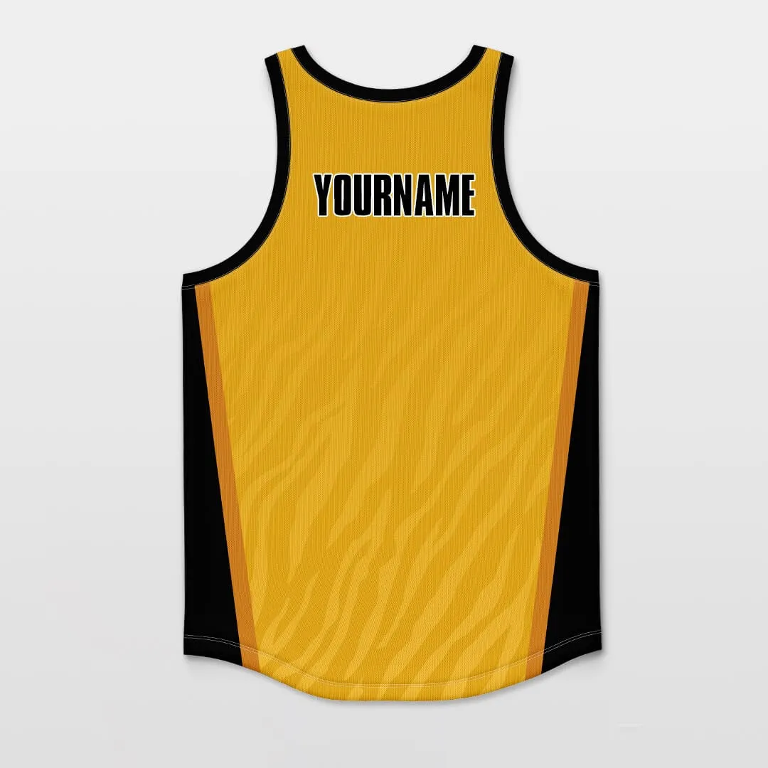 Animal Print - Customized Basketball Jersey Top Design