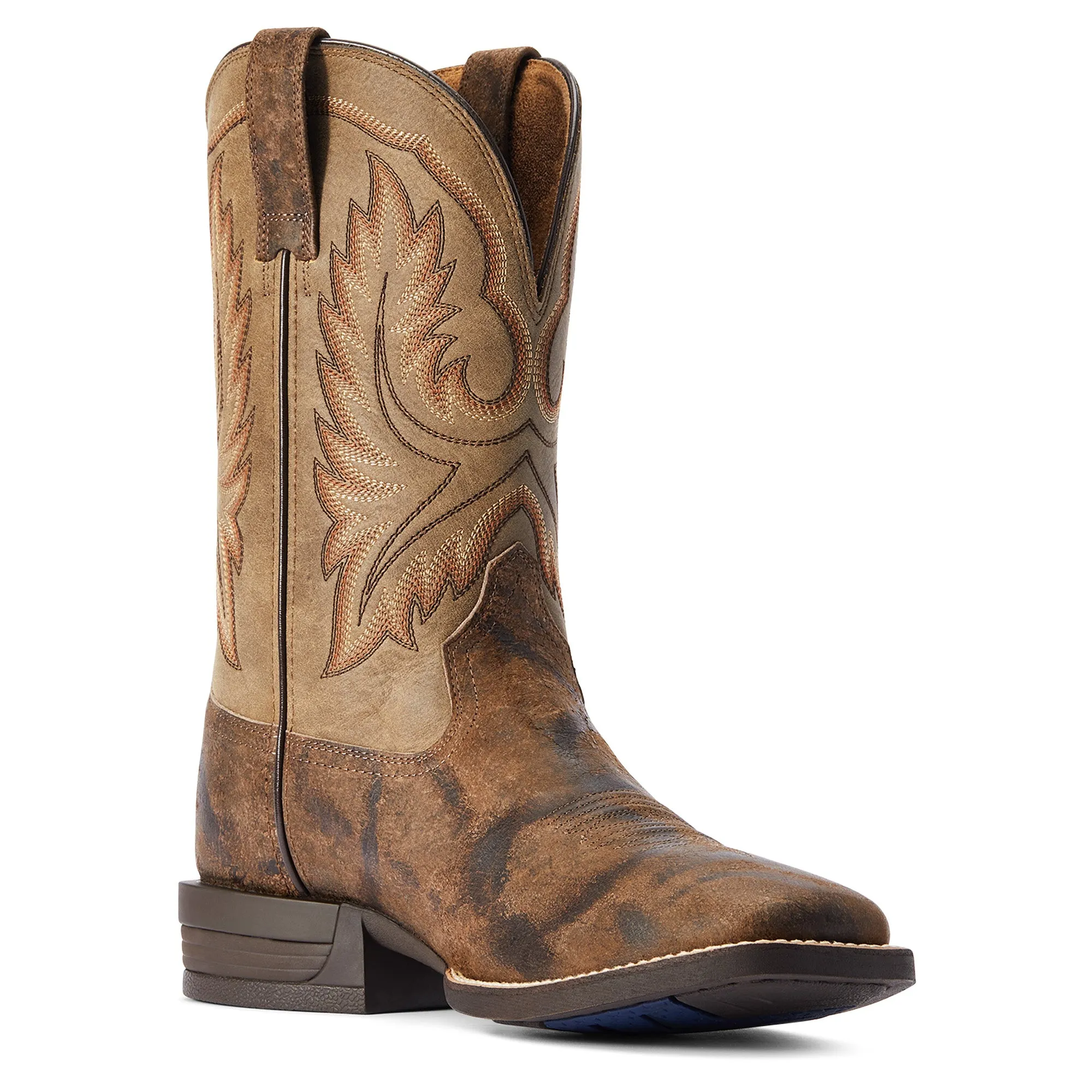 ARIAT MEN'S WILDER BOMBER SQUARE TOE WESTERN BOOT - 10042466