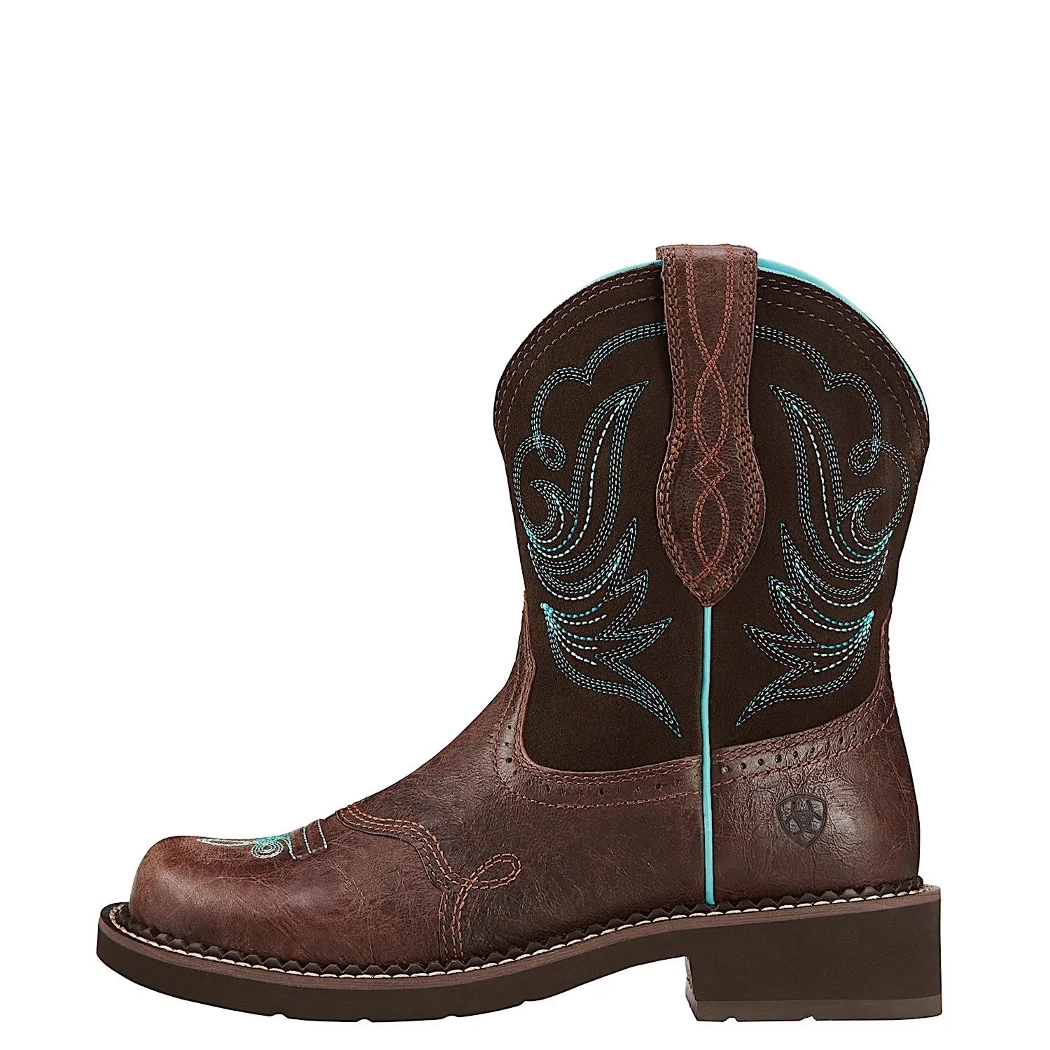 Ariat Womens Fatbaby Heritage Dapper Royal Chocolate/Fudge