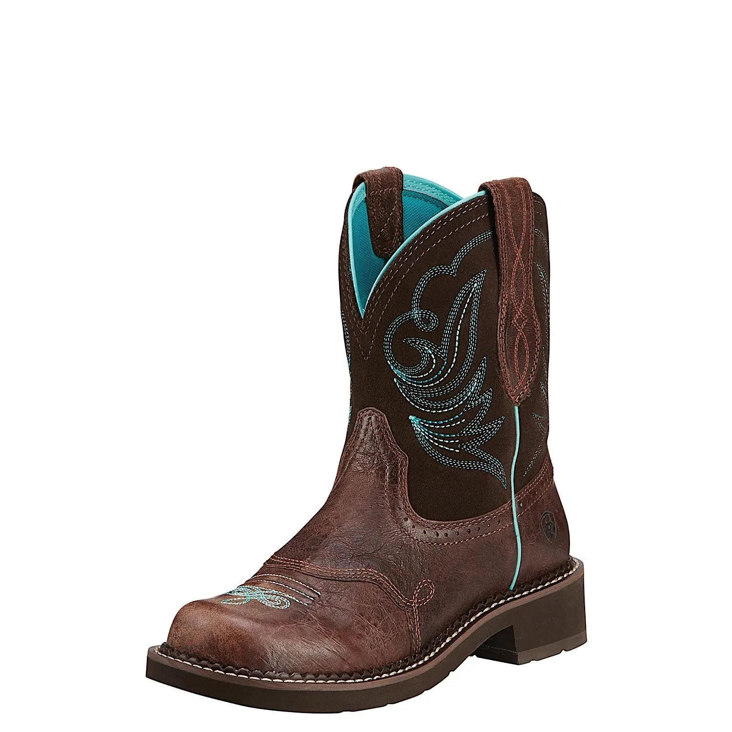 Ariat Womens Fatbaby Heritage Dapper Royal Chocolate/Fudge