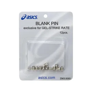 Asics Blank Pin Cricket Spikes (12 Pce)