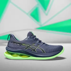 ASICS GEL-KINSEI MAX MEN'S (THUNDER BLUE/ ELECTRICS LIME) RUNNING SHOES