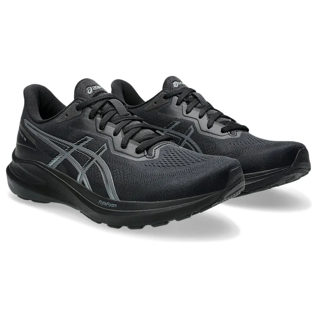 Asics GT-1000 13 Extra Wide 4E Black Steel Grey