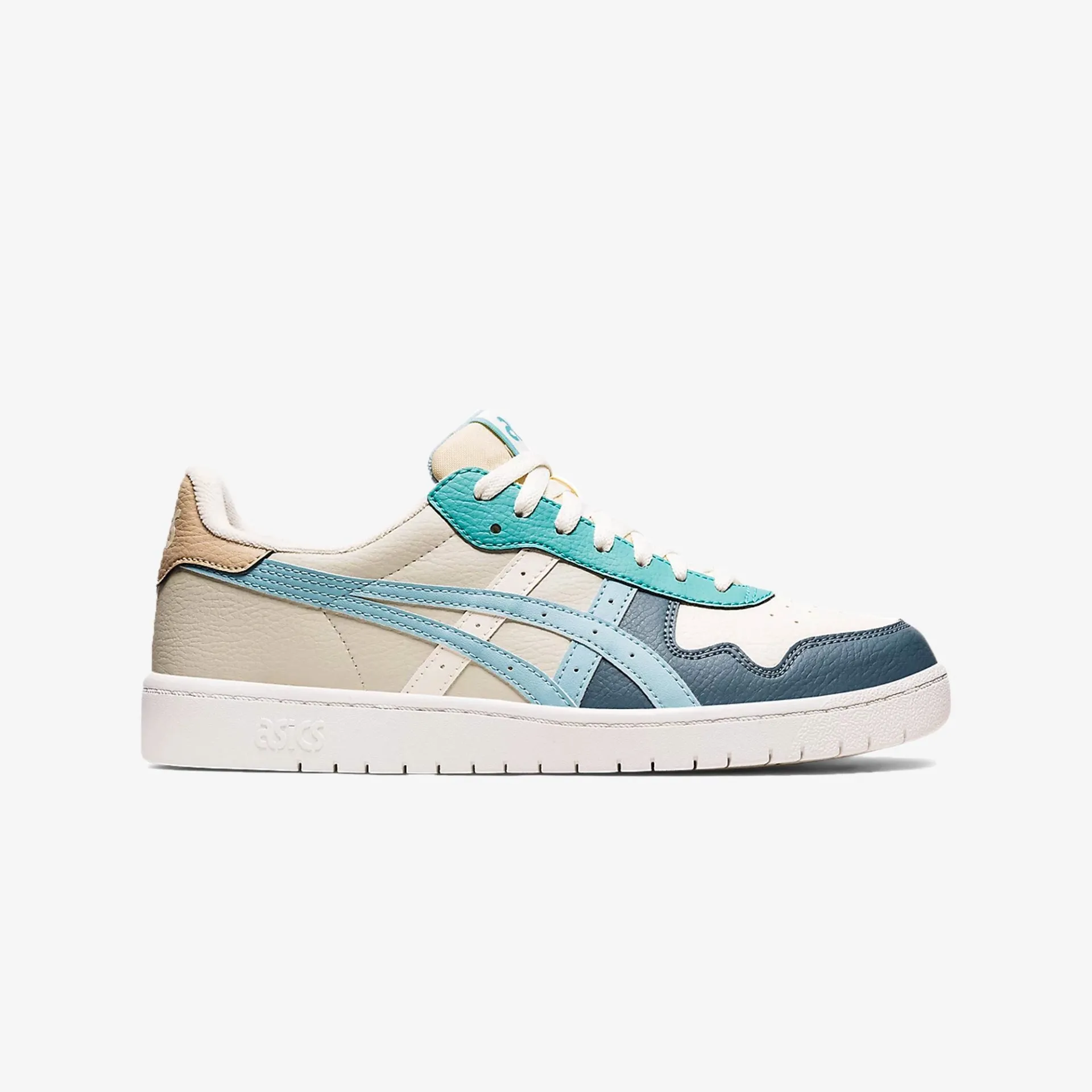 Asics | JAPAN S  { CREAM / SMOKE BLUE