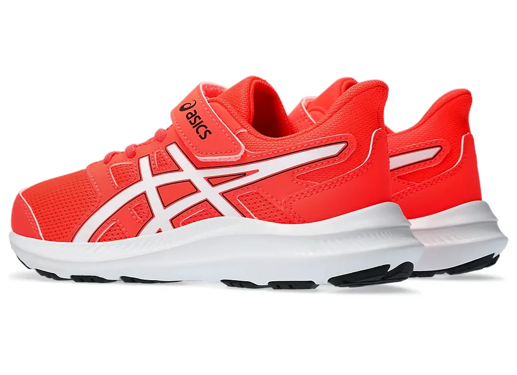 Asics Kids Trainer Jolt 4 PS Sunrise Red/White