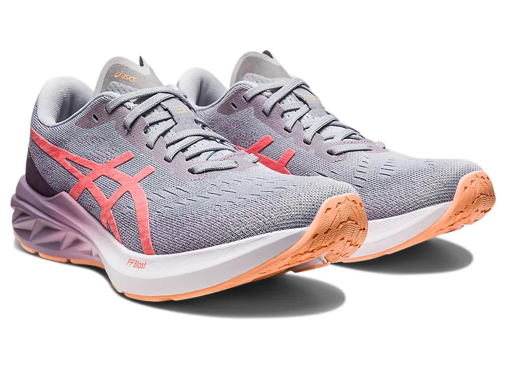 Asics Womens Dynablast 3 - Piedmont Grey/Papaya