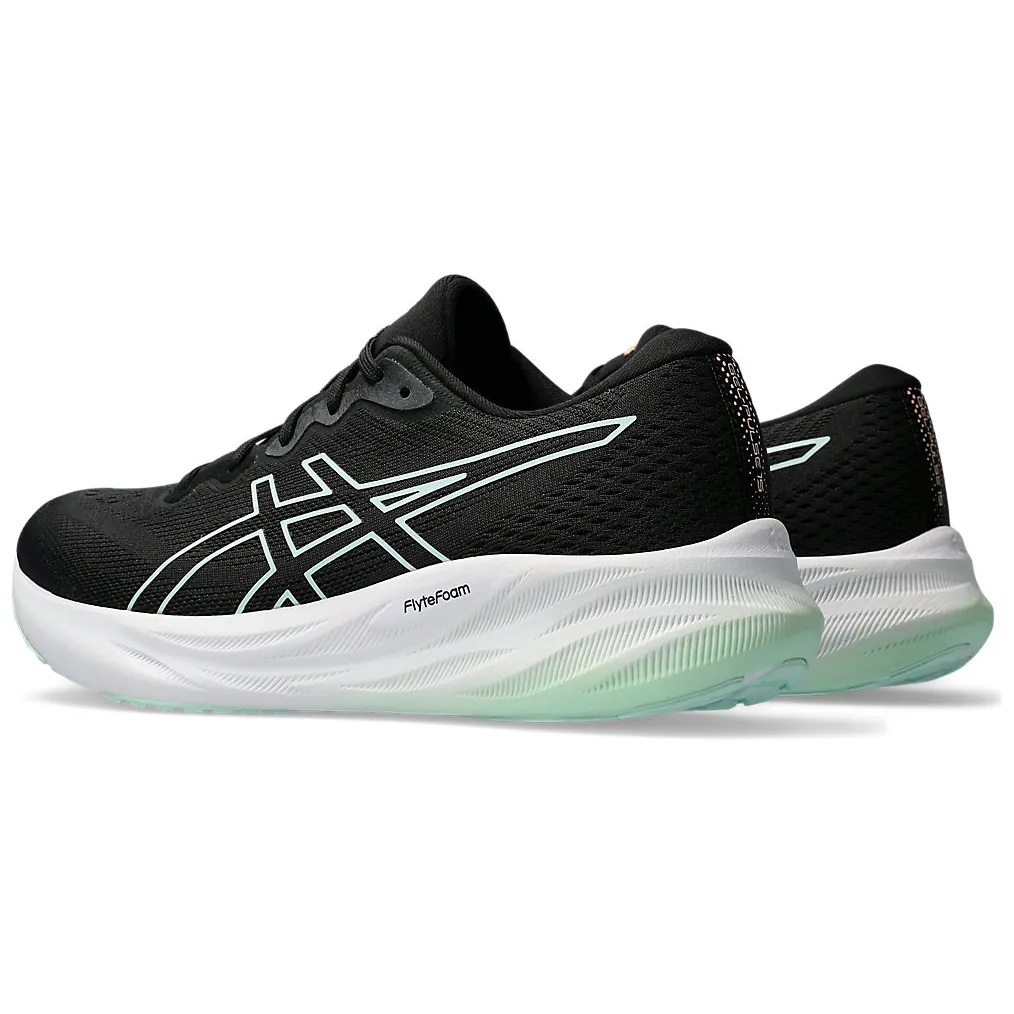 Asics Womens Trainer Gel-Pulse 15 Black/Mint Tint