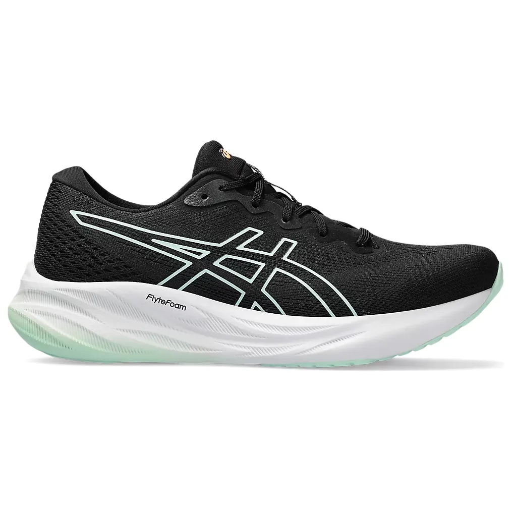 Asics Womens Trainer Gel-Pulse 15 Black/Mint Tint