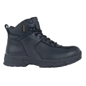 BA039-39 Shoes For Crews Engineer IV Safety Shoes Black Size 39