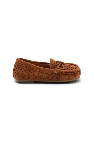 Baby Boys Beige Moccasin