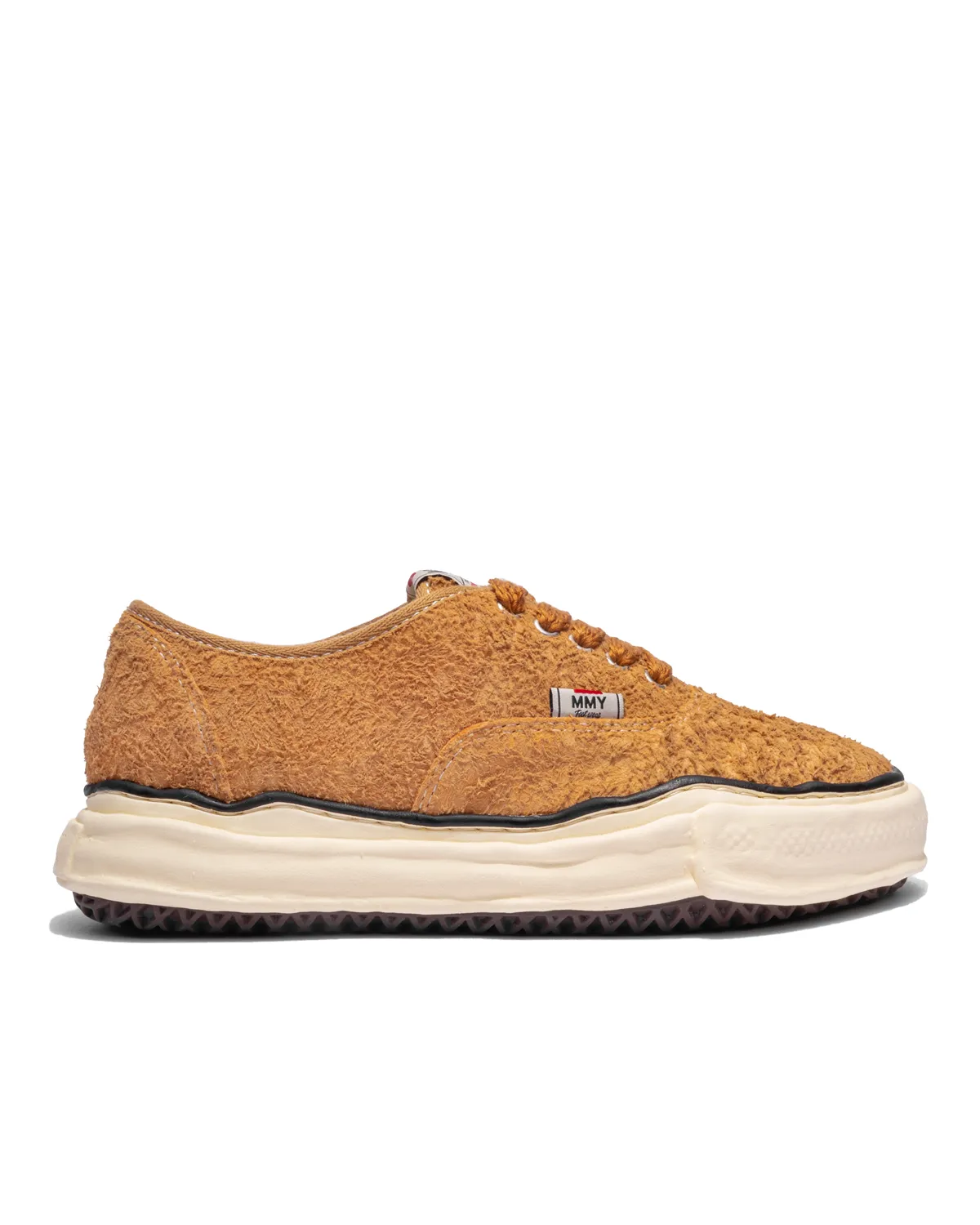 Baker Low Top Brown Broken Suede