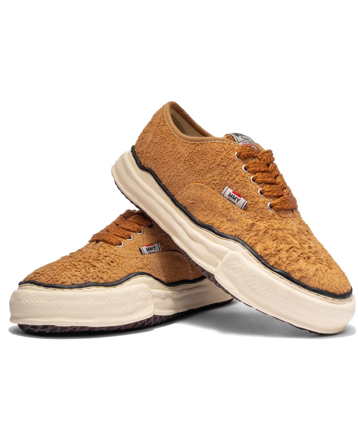 Baker Low Top Brown Broken Suede