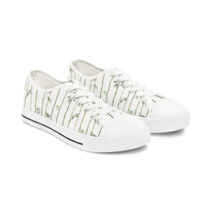 Bamboo Women's Low Top Sneakers