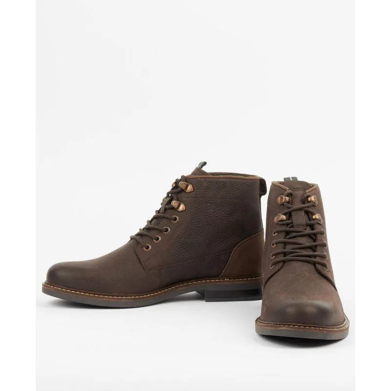 Barbour Deckham Mens Derby Boots - Mocha