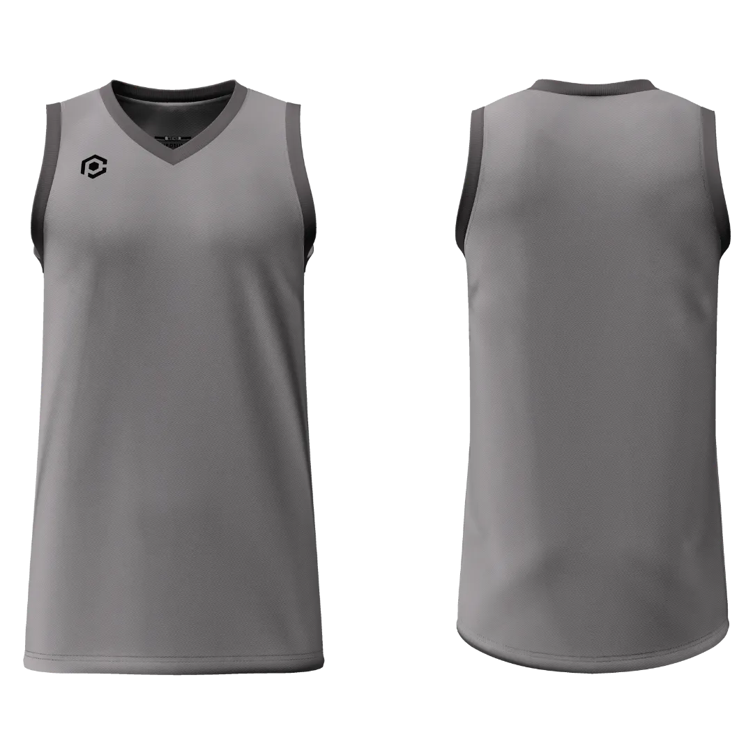 BASELINE V-NECK BASKETBALL JERSEY - MEN