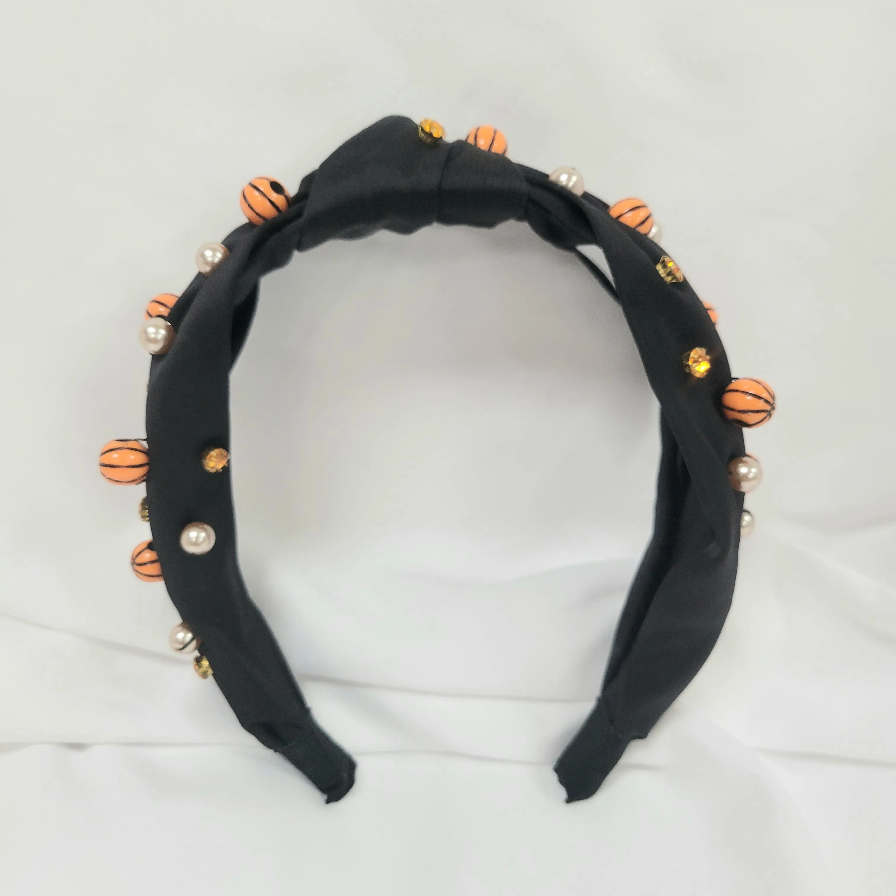 Basketball Beaded Headband