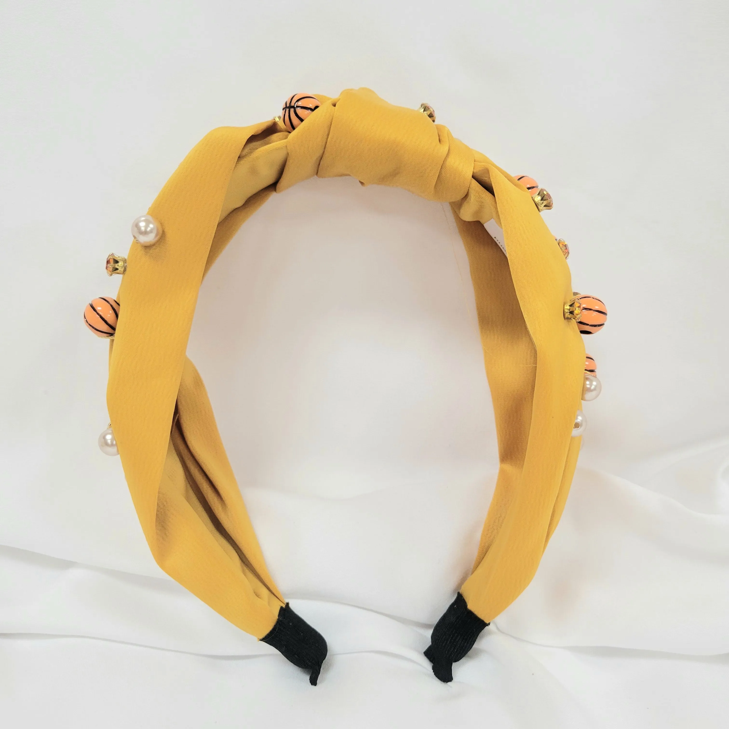 Basketball Beaded Headband