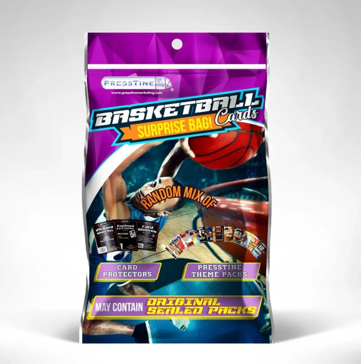 BASKETBALL Cards - PMI Surprise Bag