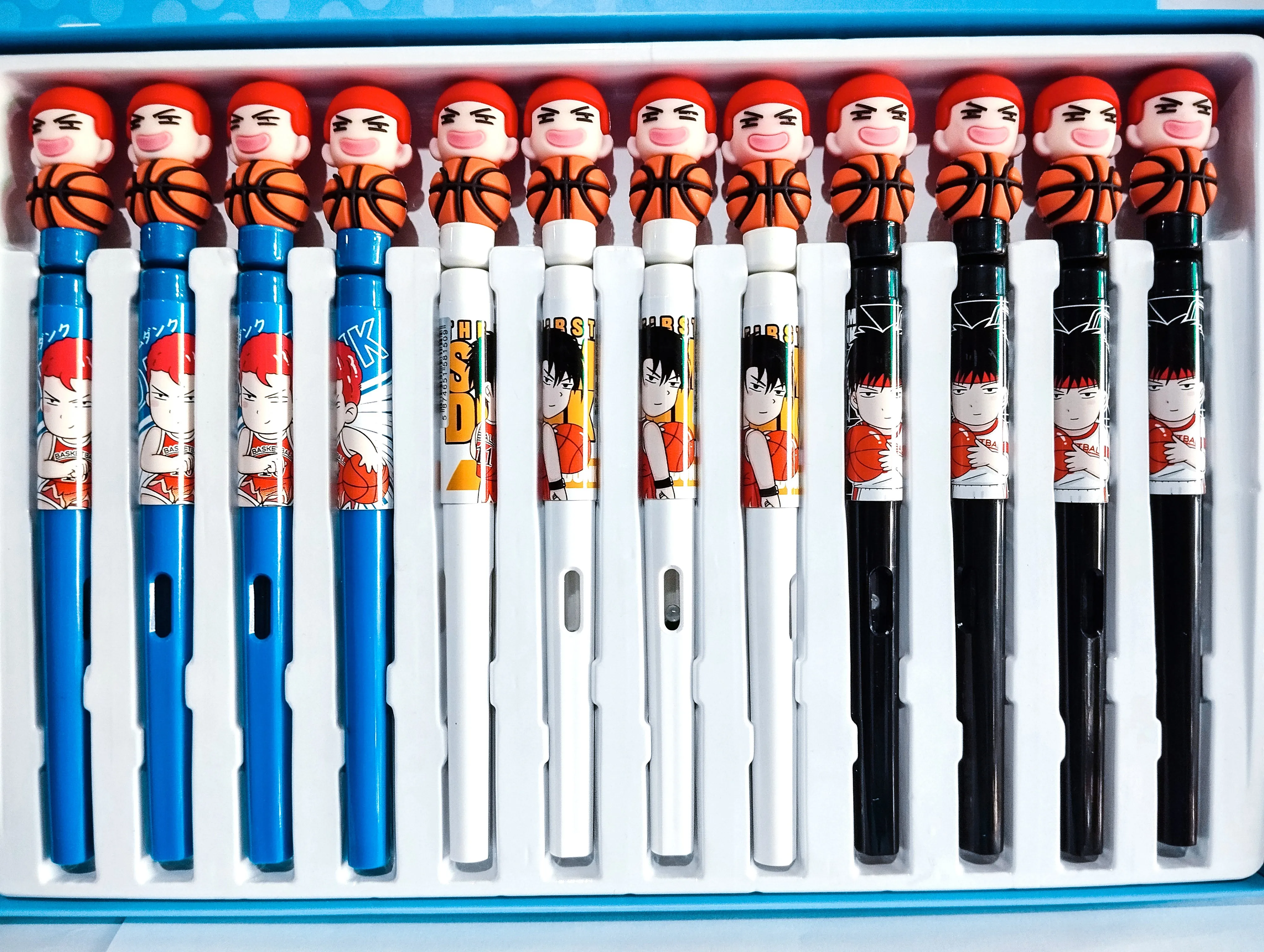 Basketball Cartoon Magnet Fountain Pen