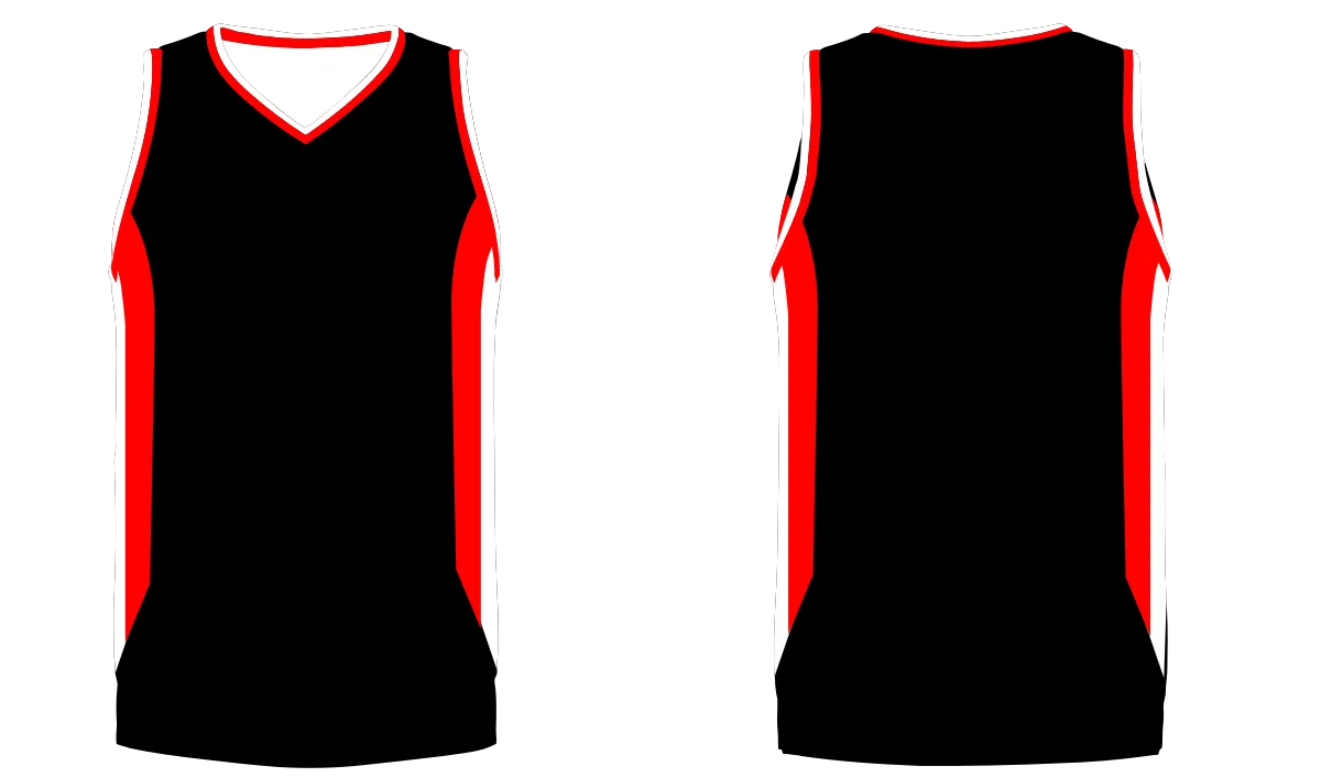 BASKETBALL DESIGNS - Singlet 001