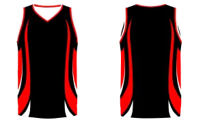 BASKETBALL DESIGNS - Singlet 005