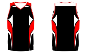 BASKETBALL DESIGNS - Singlet 010