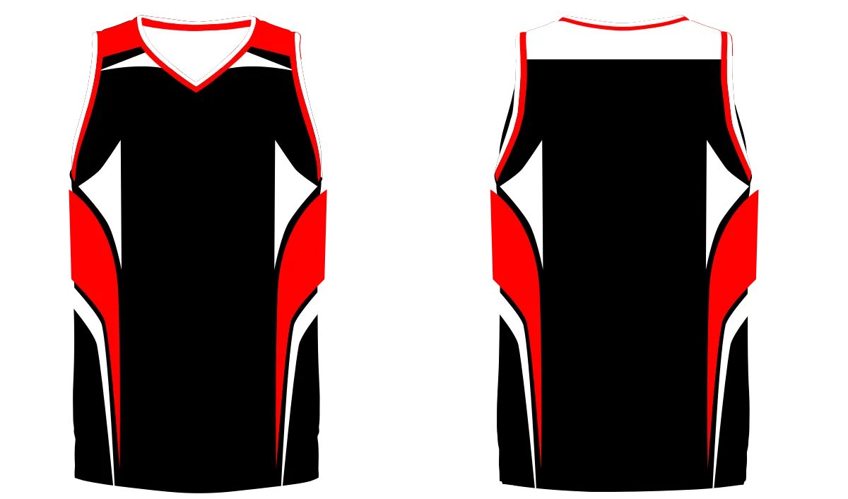 BASKETBALL DESIGNS - Singlet 010