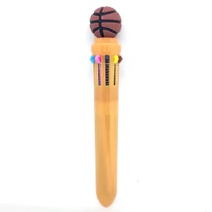 Basketball Multicolour Pen