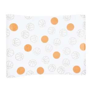 Basketball Paper Table Runner