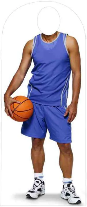 Basketball Player Lifesize Stand-In *Made to order-please allow 10-14 days for processing*