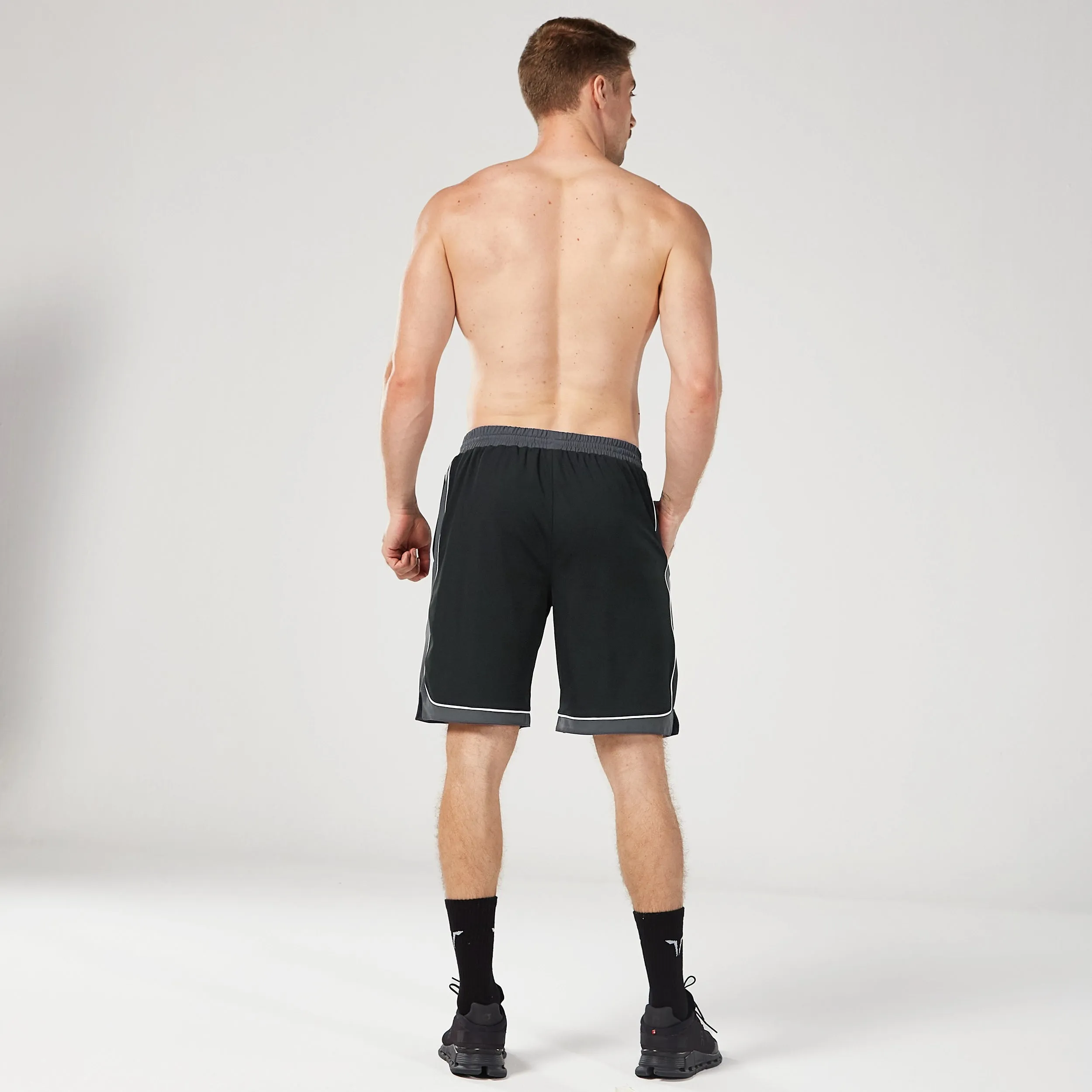 Basketball Shorts 9" - Black