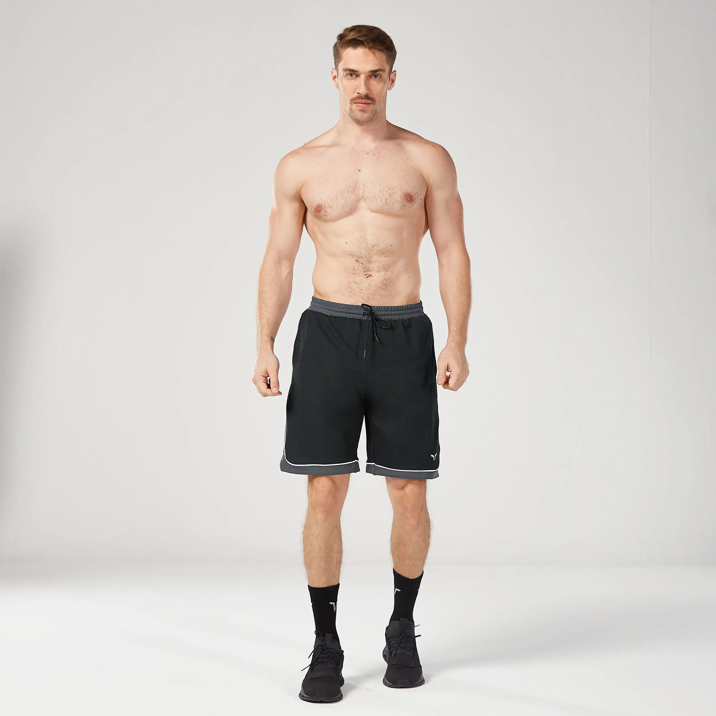 Basketball Shorts 9" - Black