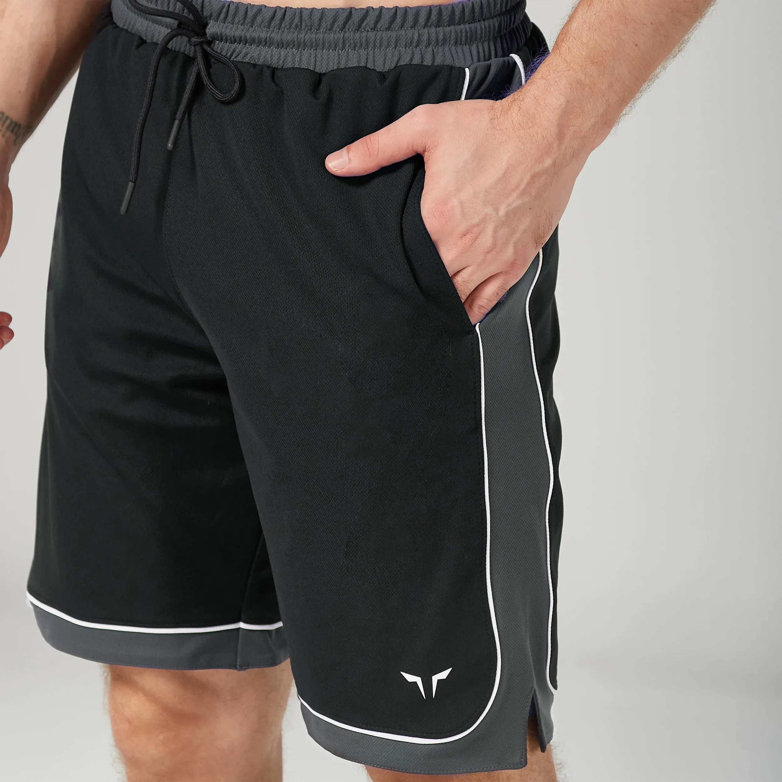 Basketball Shorts 9" - Black