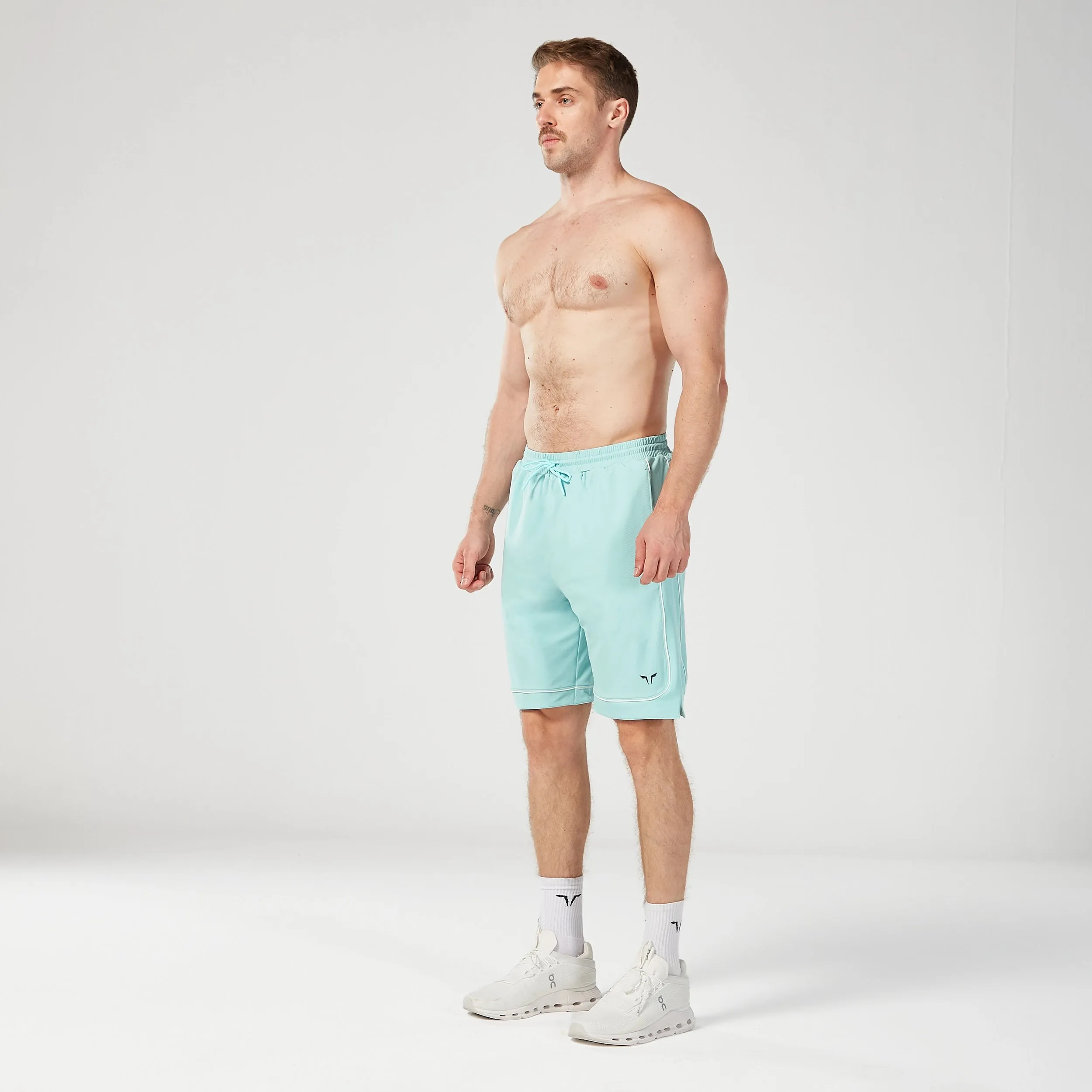 Basketball Shorts 9" - Canal Blue