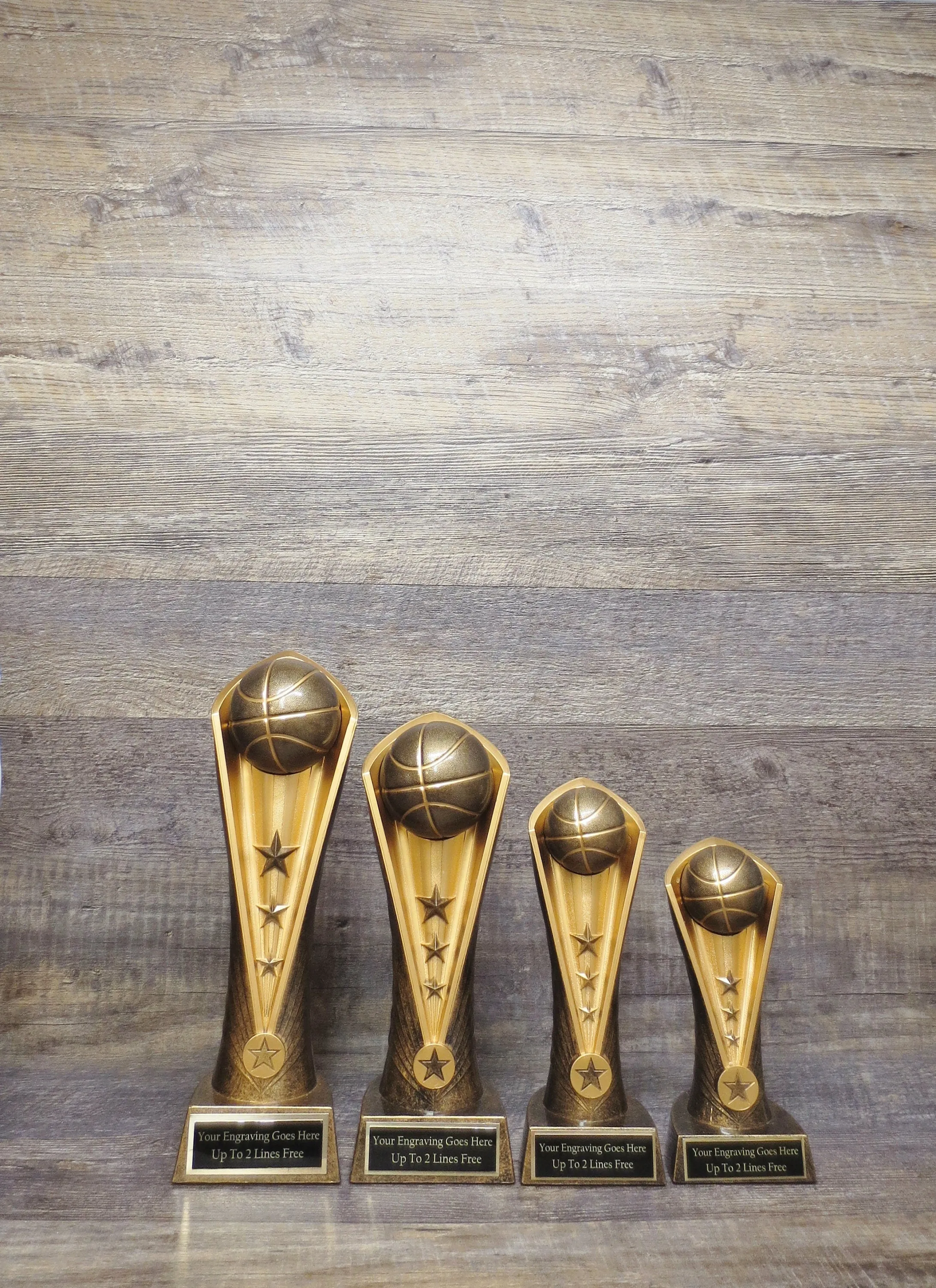 Basketball Trophy Award Basketball Madness 9" Trophy FBL FBBL Fantasy Basketball League Bracket Champion  Team Participation Award