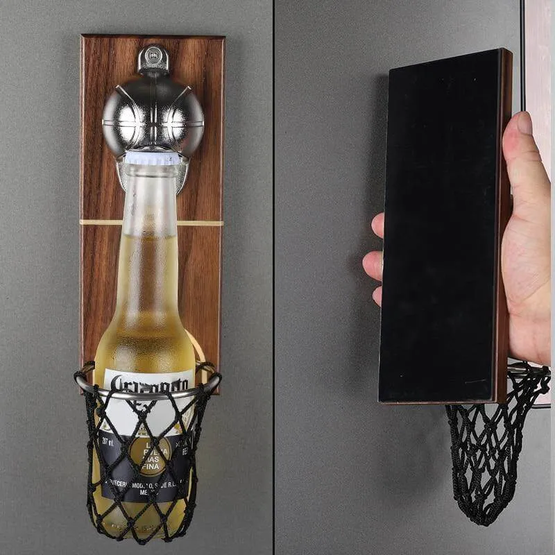 Basketball Wall Mounted Bottle Opener