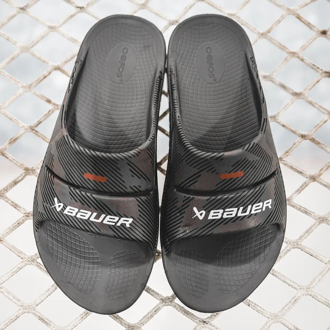 BAUER | OOFOS NEXT GAME SPORT SLIDE SENIOR