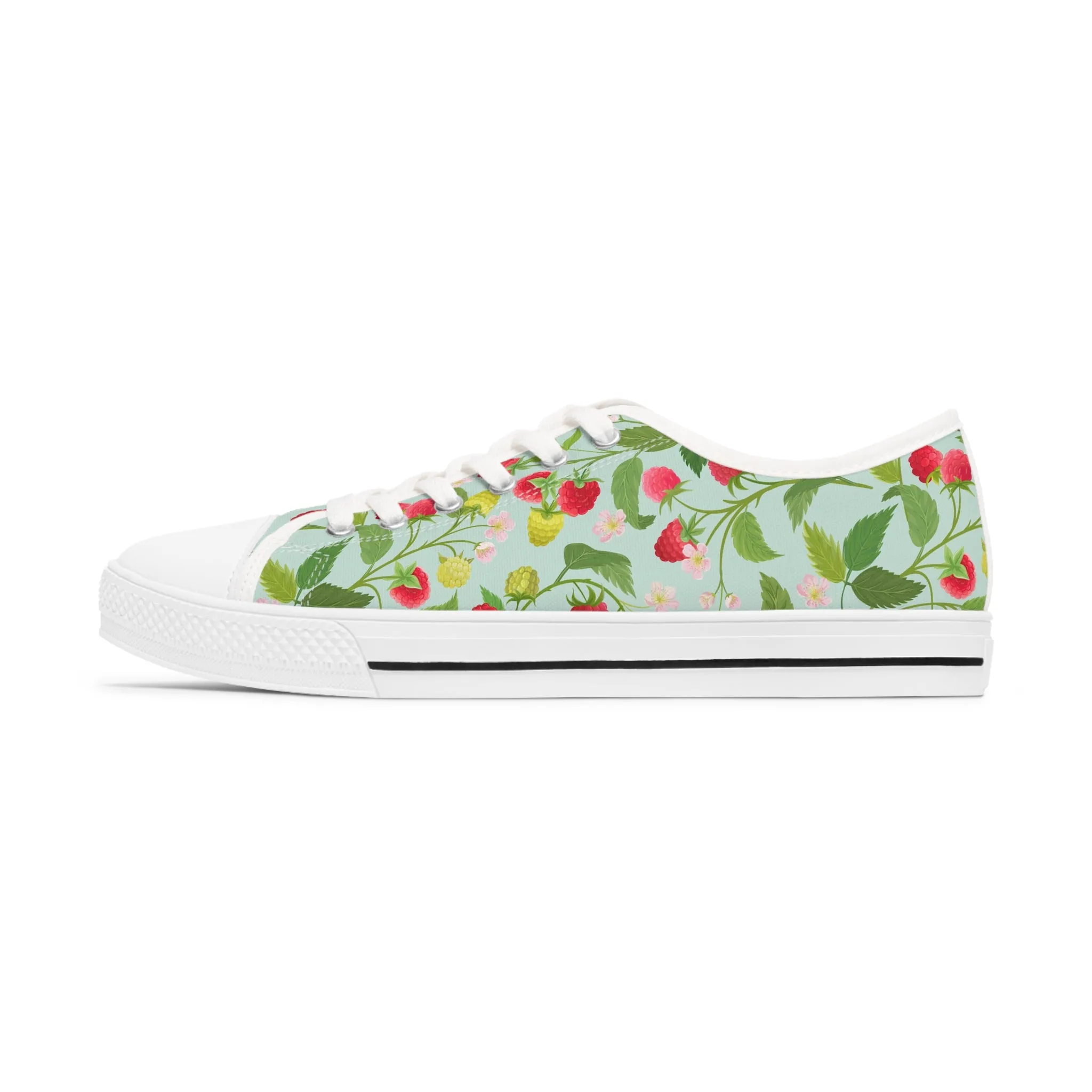 Berry Plant Women's Low Top Sneakers