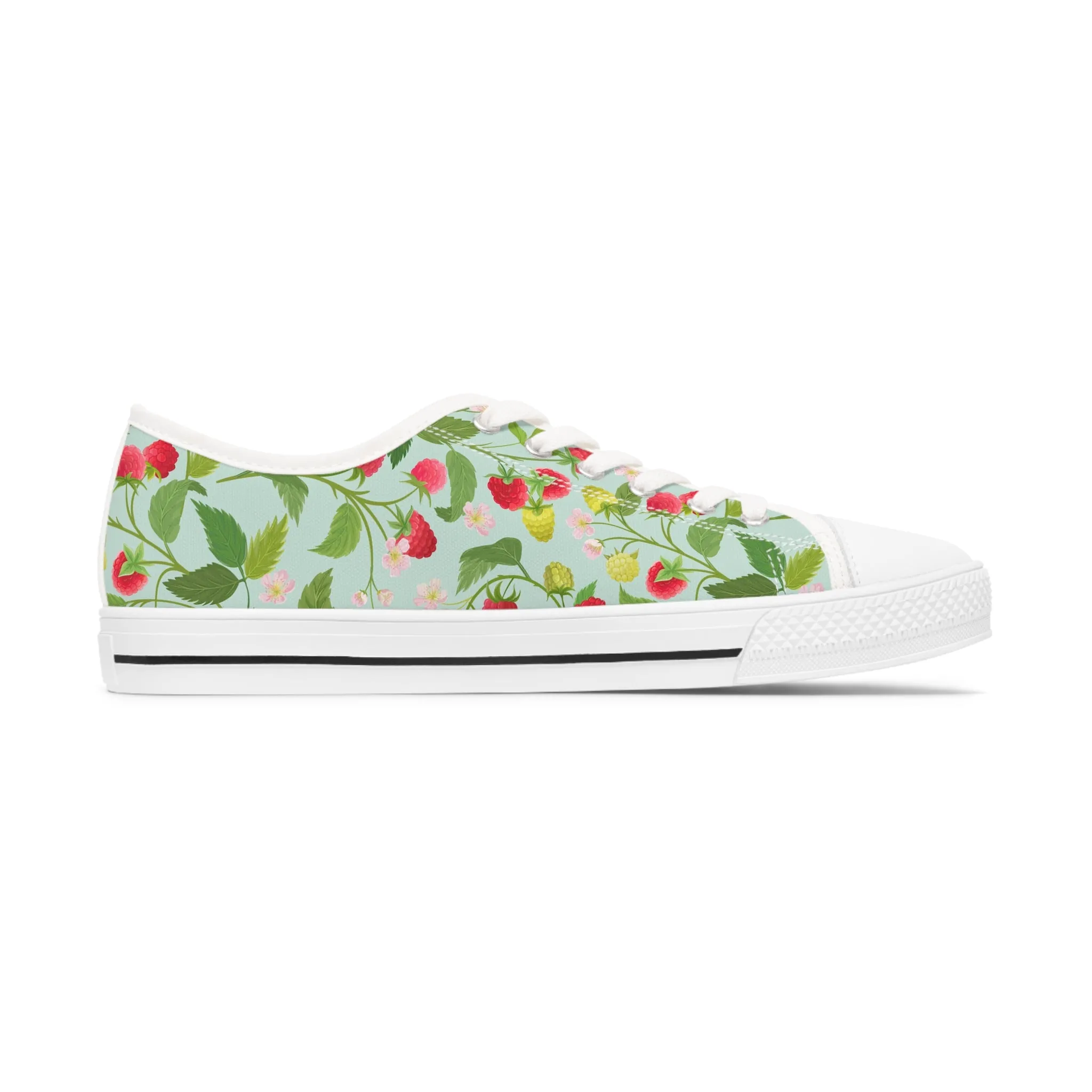 Berry Plant Women's Low Top Sneakers