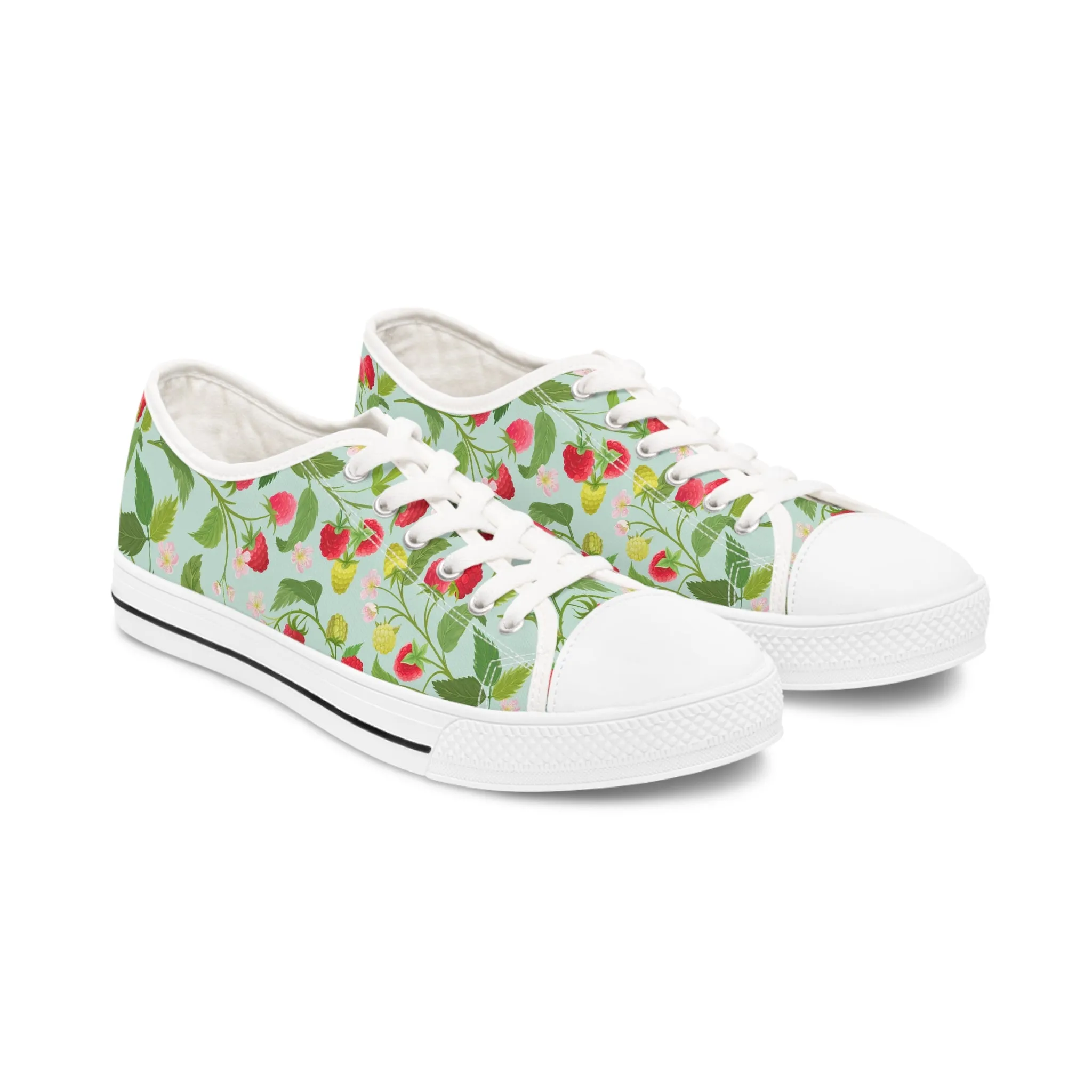 Berry Plant Women's Low Top Sneakers