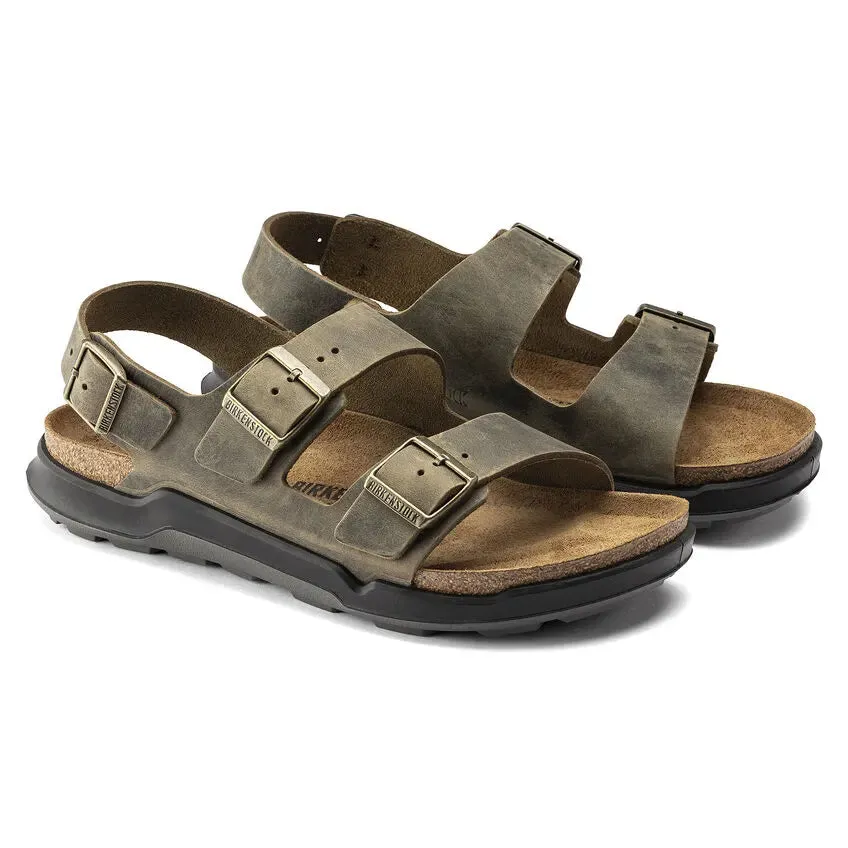 Birkenstock Men's Rugged Milano Sandals - 1018427