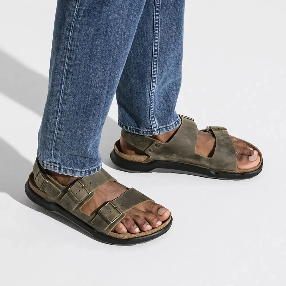 Birkenstock Men's Rugged Milano Sandals - 1018427