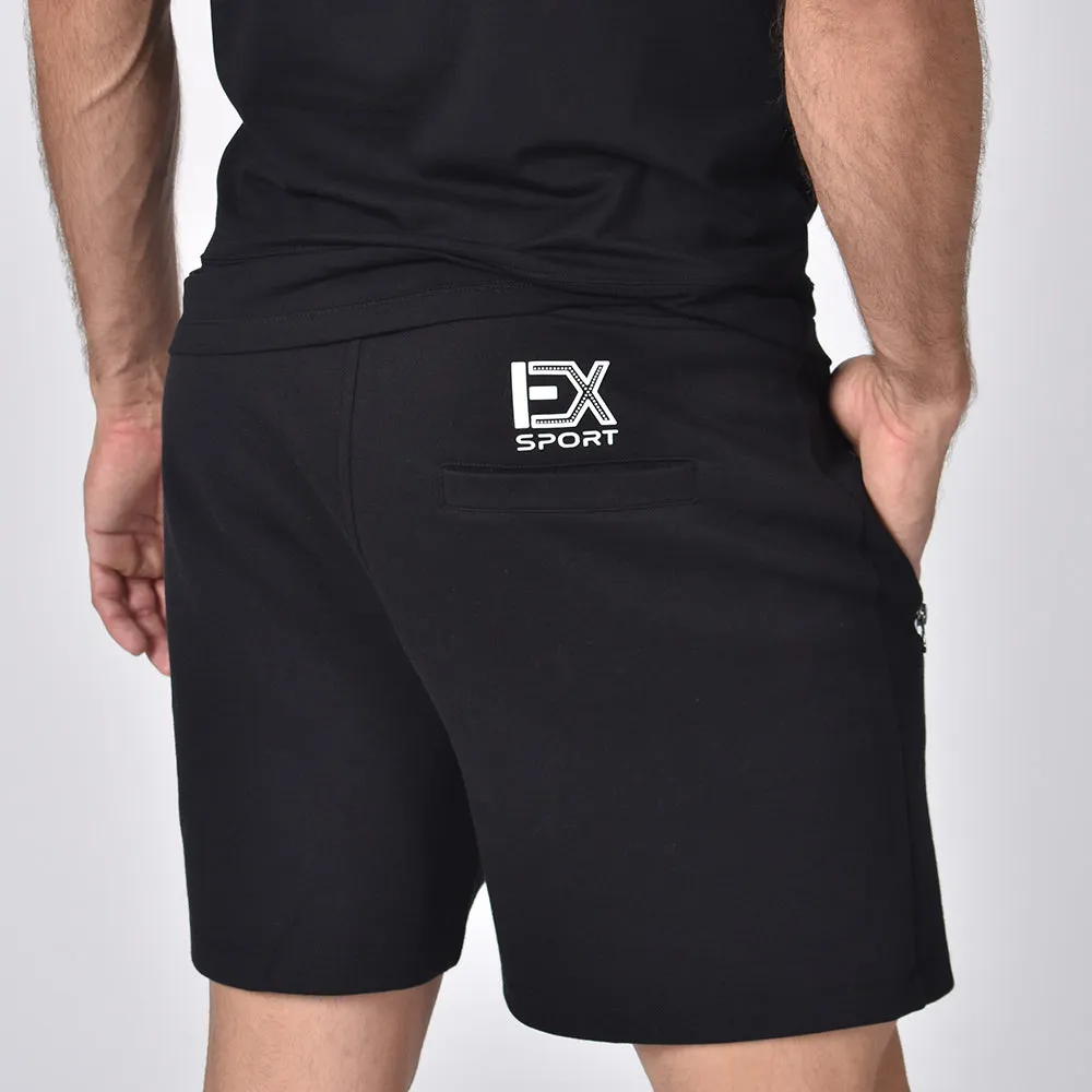 Black Training Shorts